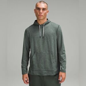 Lululemon Athletic Soft Jersey Pullover Hoodie Rainforest Large